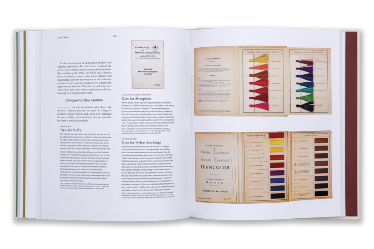 Color Charts: A History