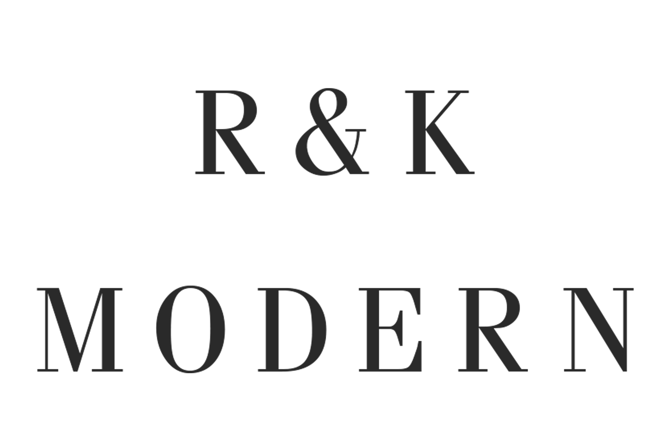 R&K modern 01 4 bdg