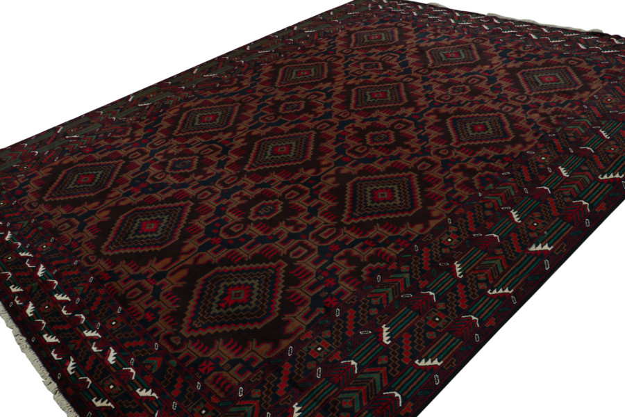 Vintage Baluch Afghan Rug