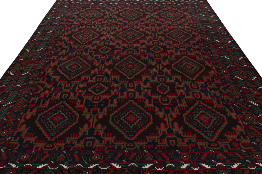 Vintage Baluch Afghan Rug