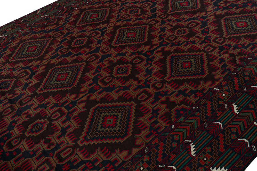 Vintage Baluch Afghan Rug