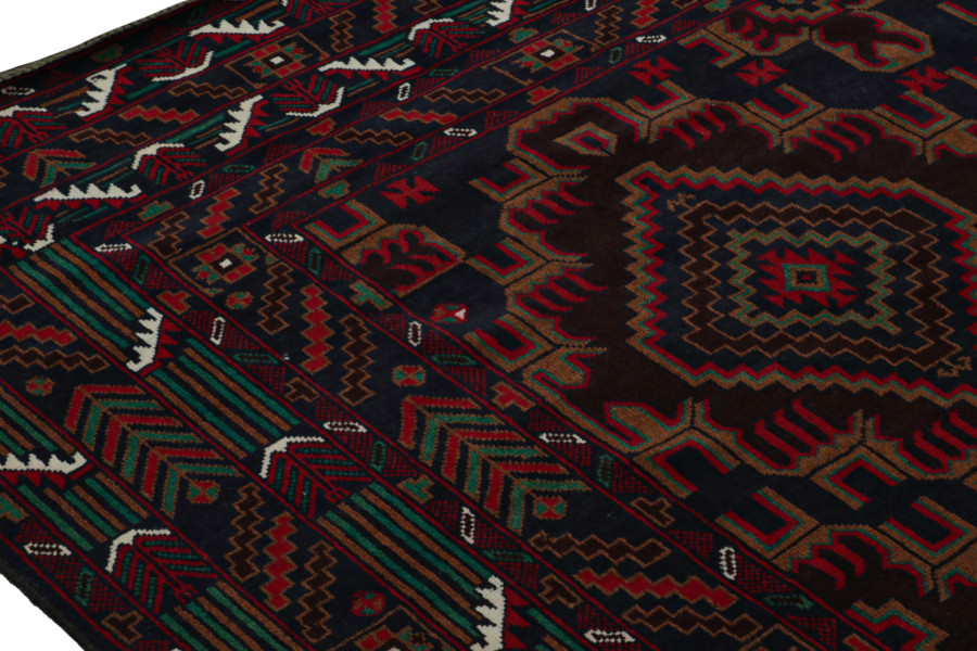 Vintage Baluch Afghan Rug