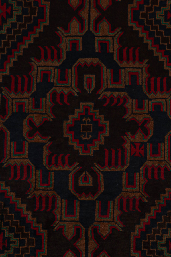 Vintage Baluch Afghan Rug