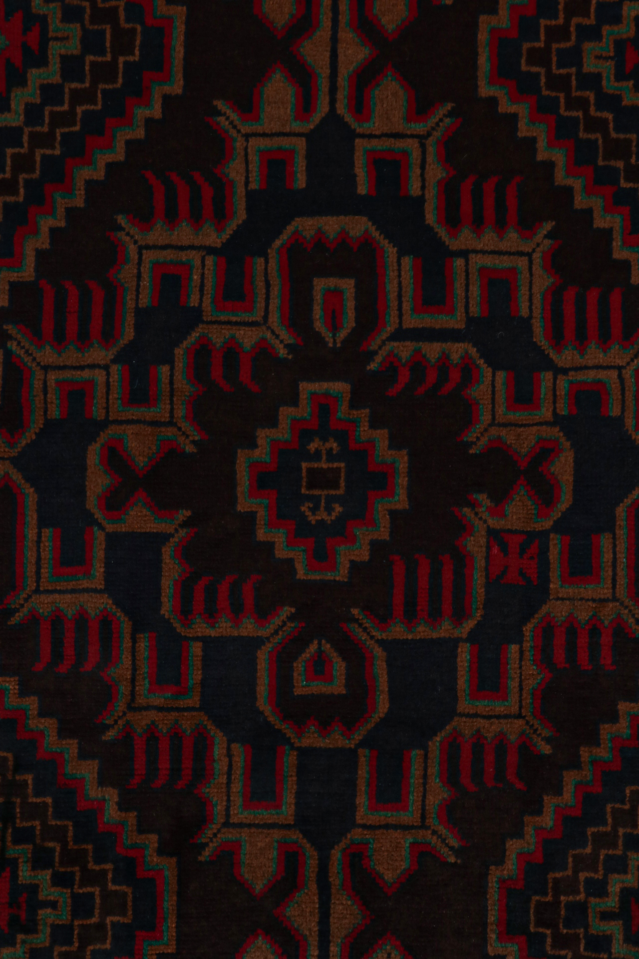 Vintage Baluch Afghan Rug