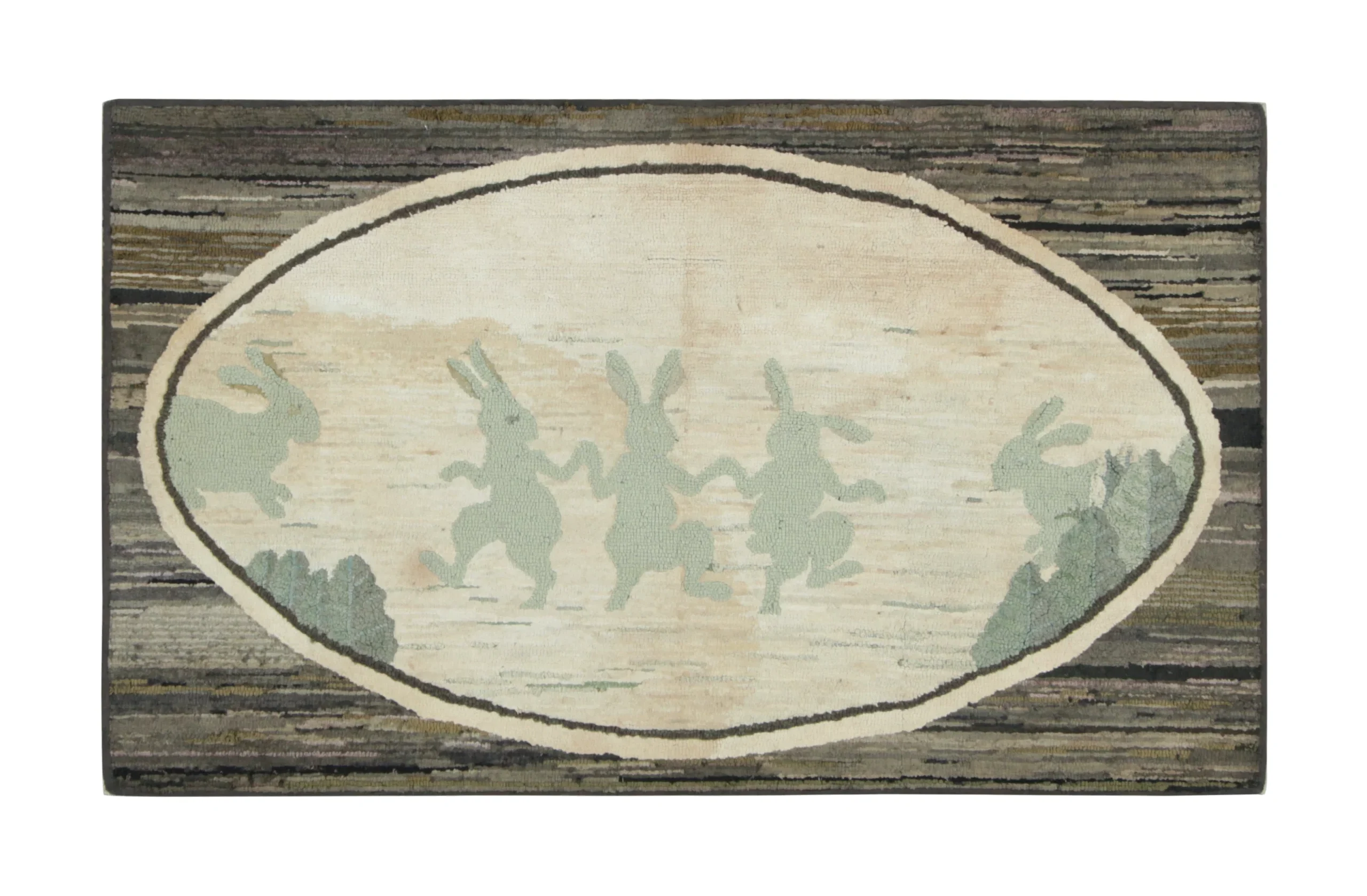 Antique Hooked Rug