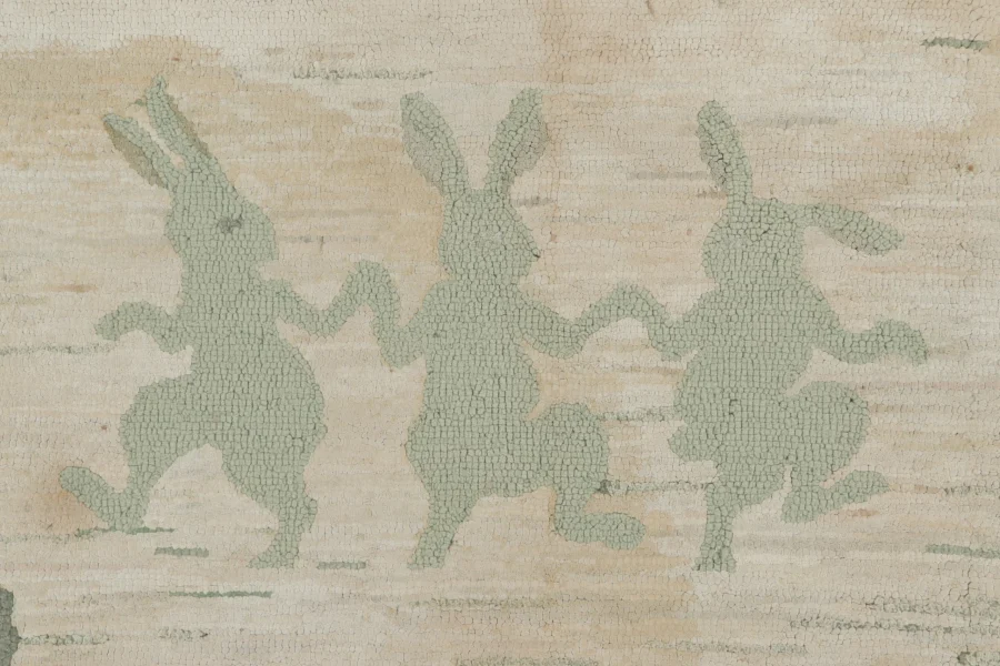 Antique Hooked Rug