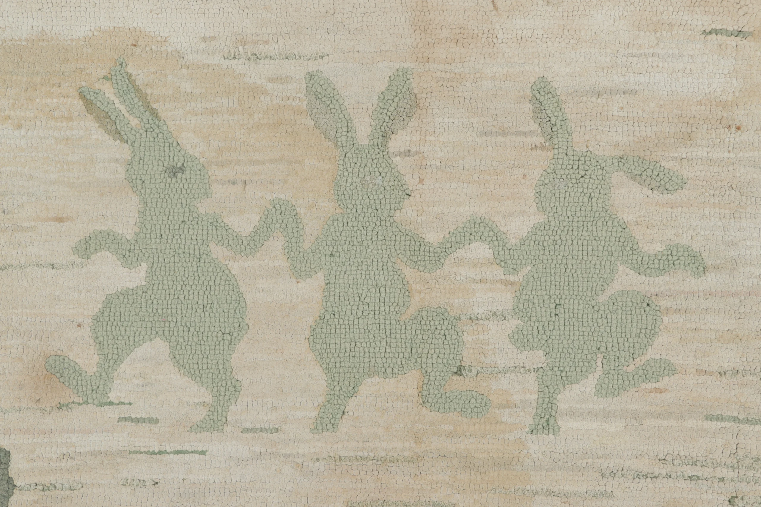 Antique Hooked Rug