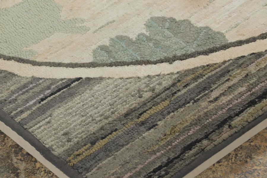 Antique Hooked Rug