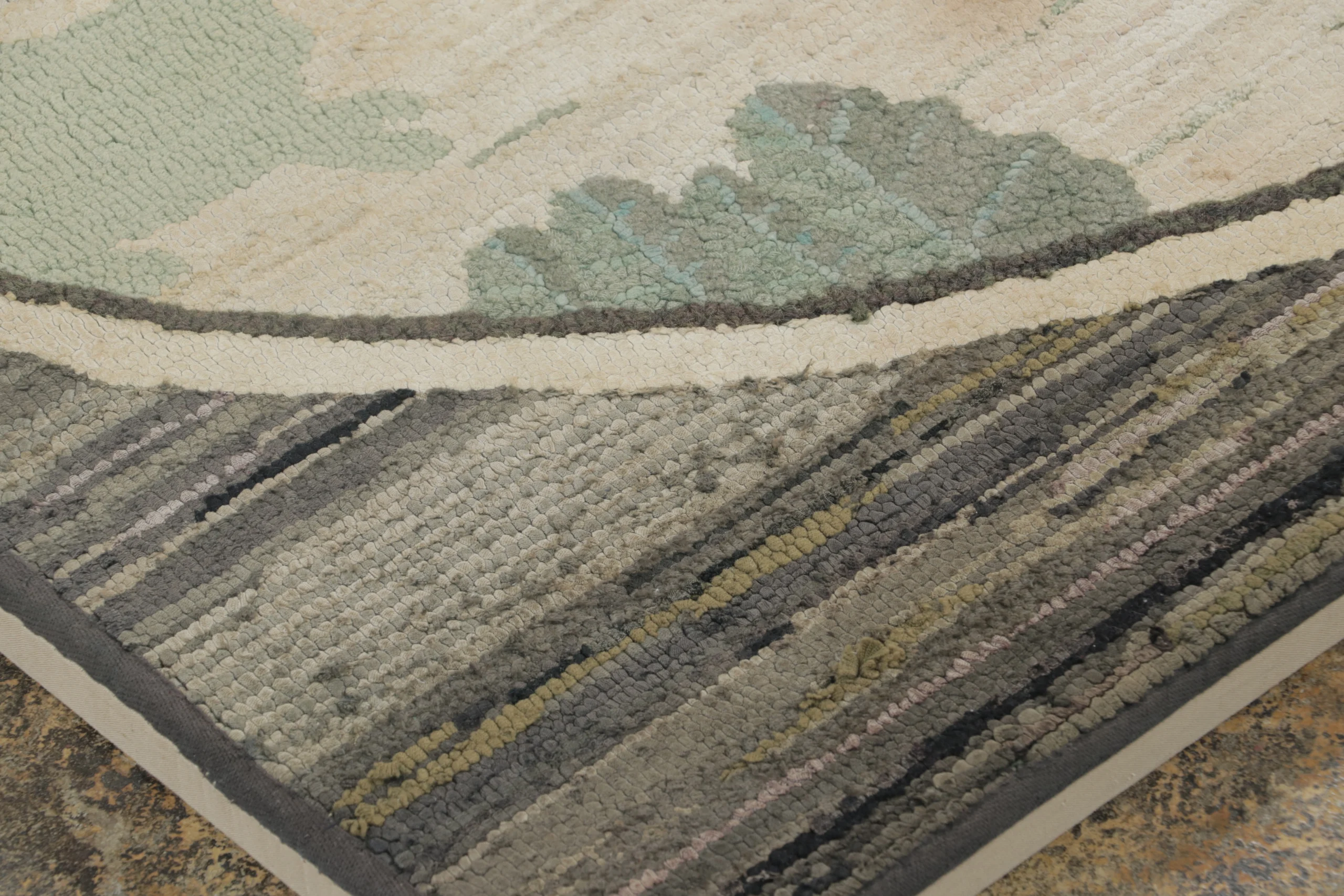 Antique Hooked Rug