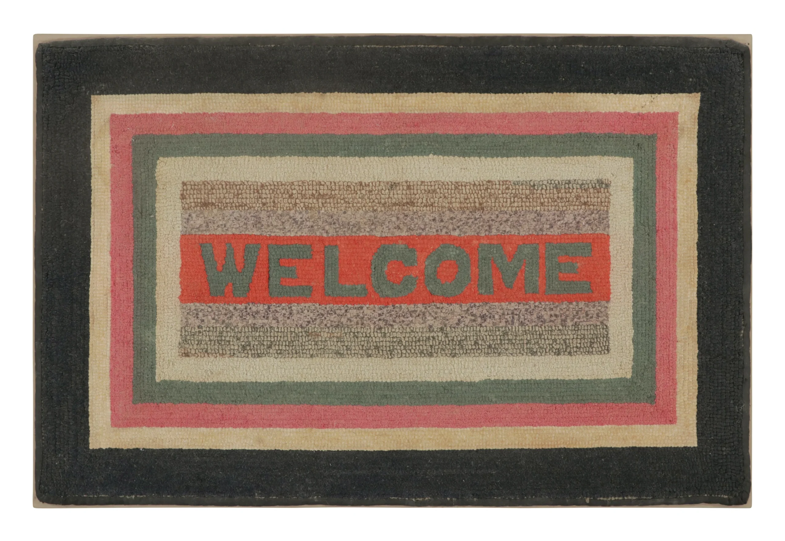 Gift-Size Hooked Rug