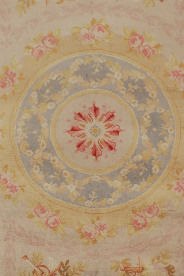 Oversized Antique French Savonnerie Rug