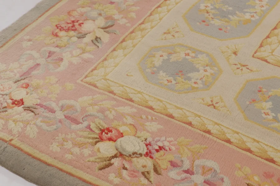 Oversized Antique French Savonnerie Rug