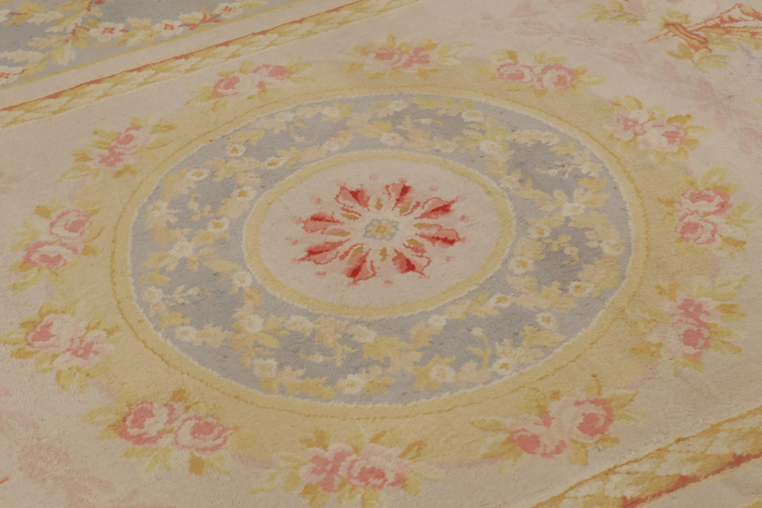 Oversized Antique French Savonnerie Rug