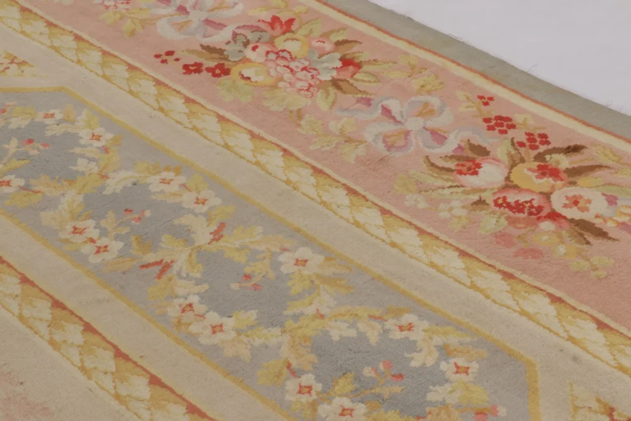 Oversized Antique French Savonnerie Rug