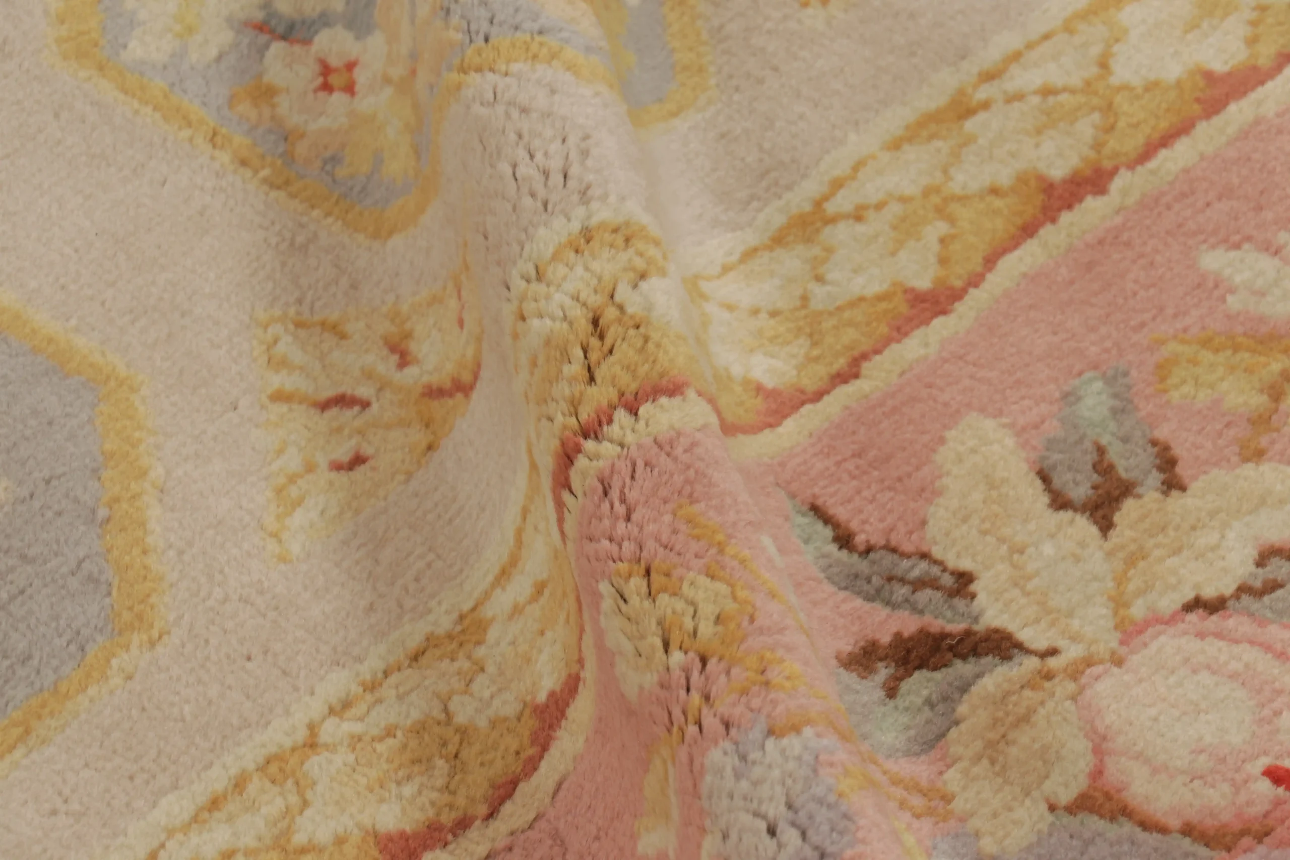 Oversized Antique French Savonnerie Rug