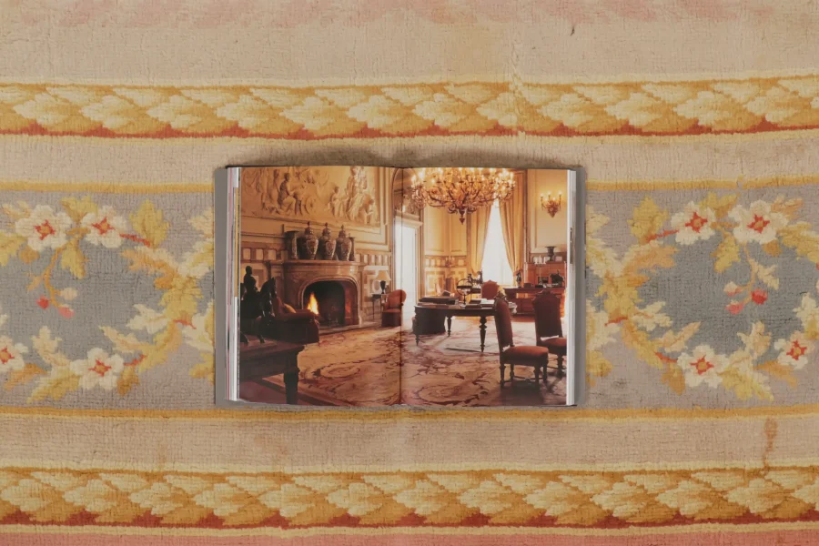 Oversized Antique French Savonnerie Rug