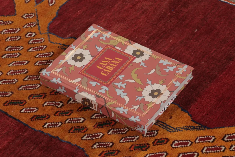 Vintage Persian Gabbeh Pictorial Runner
