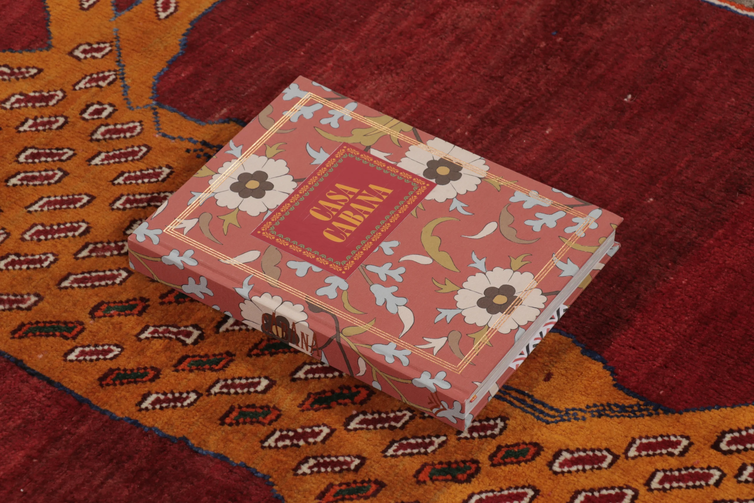 Vintage Persian Gabbeh Pictorial Runner