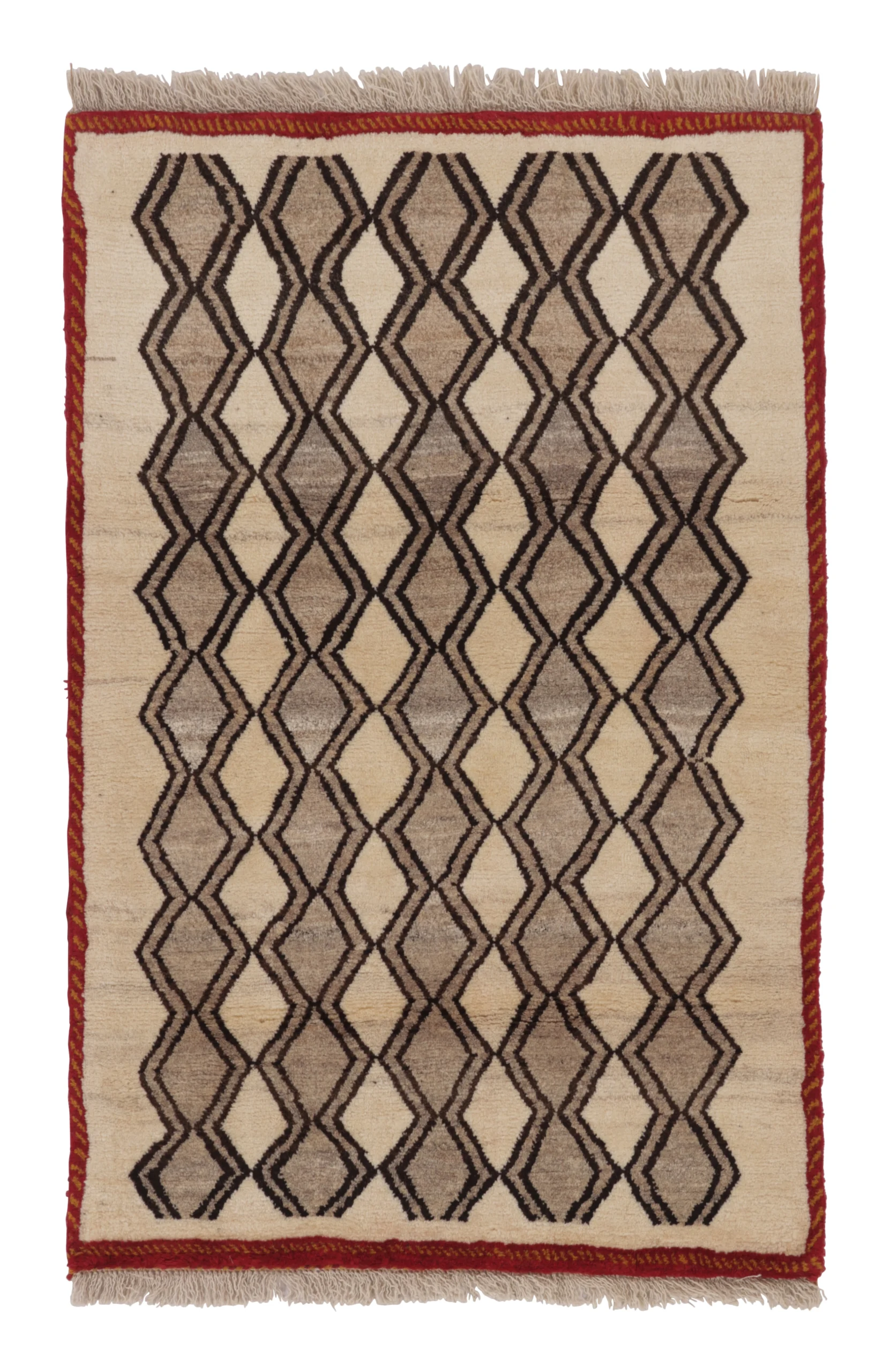 Vintage Persian Gabbeh Rug