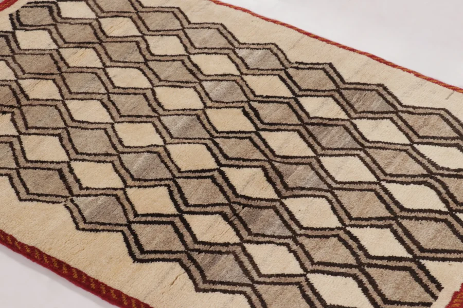 Vintage Persian Gabbeh Rug