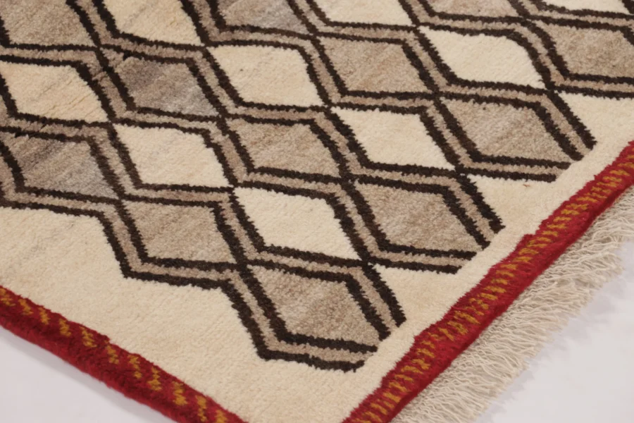 Vintage Persian Gabbeh Rug