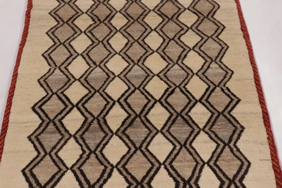 Vintage Persian Gabbeh Rug