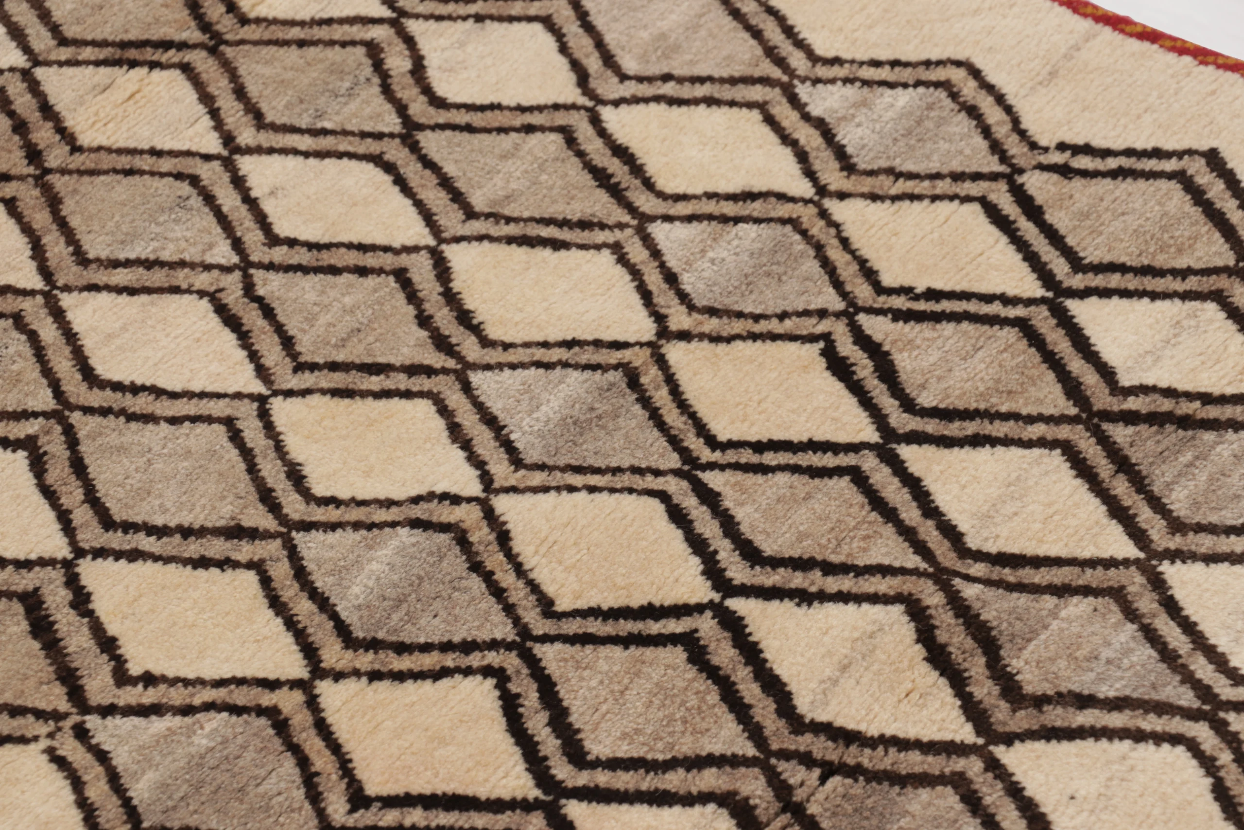 Vintage Persian Gabbeh Rug