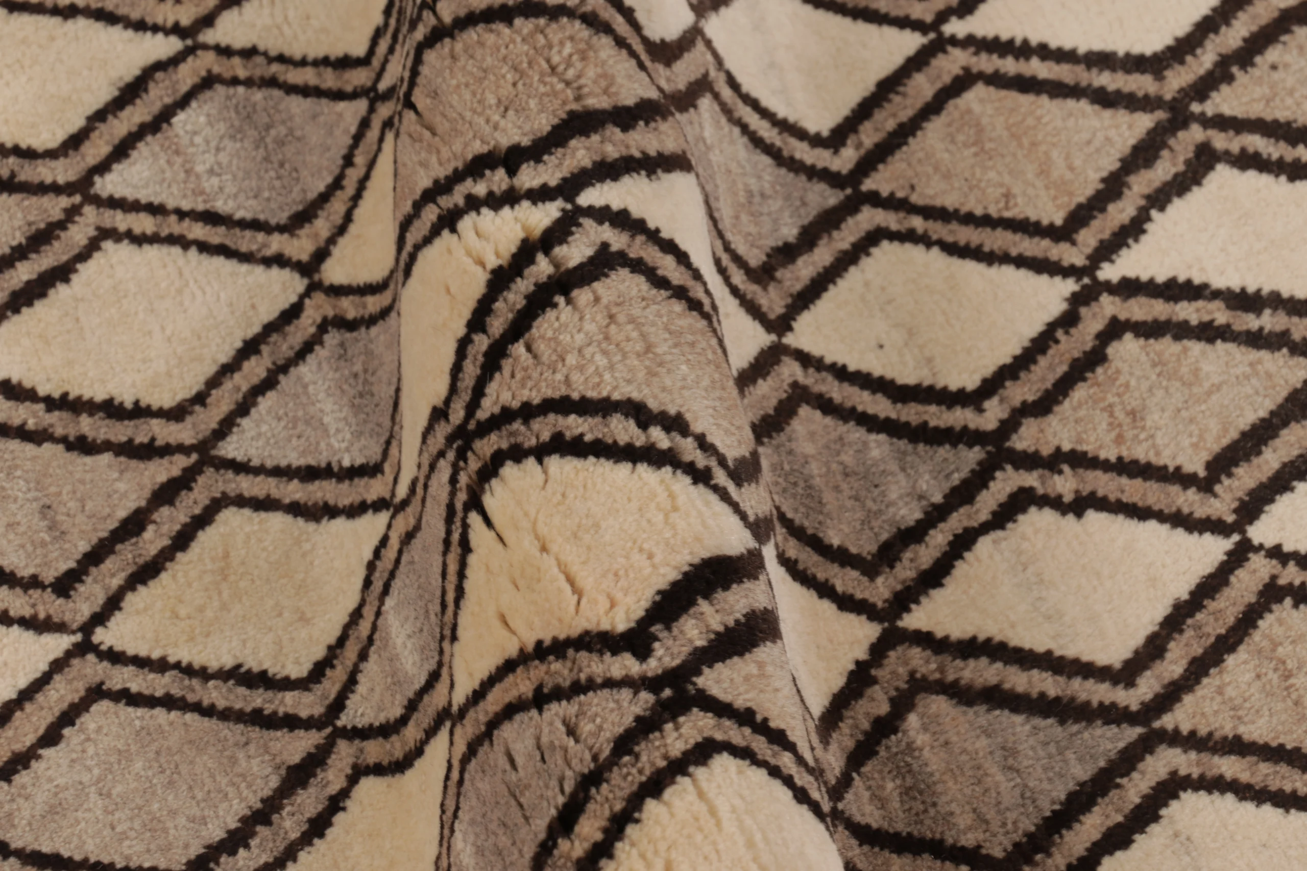 Vintage Persian Gabbeh Rug