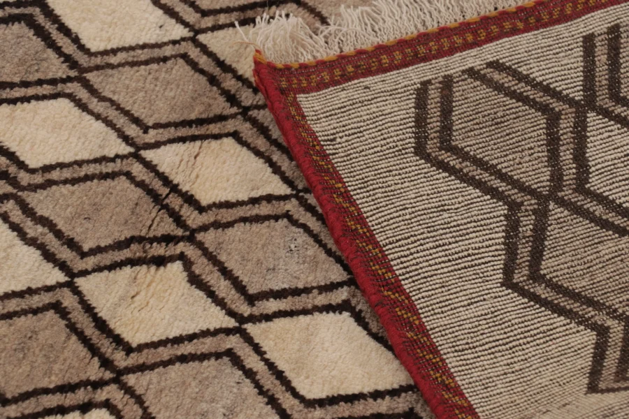 Vintage Persian Gabbeh Rug