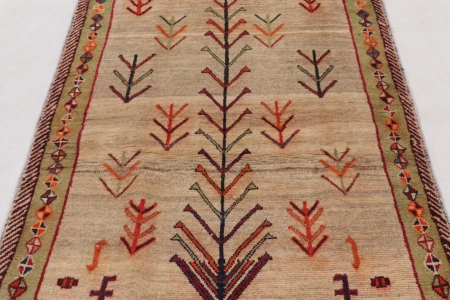 Vintage Persian Gabbeh Rug
