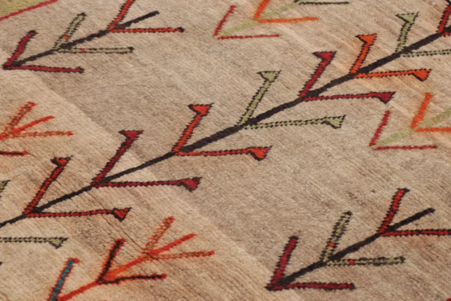 Vintage Persian Gabbeh Rug