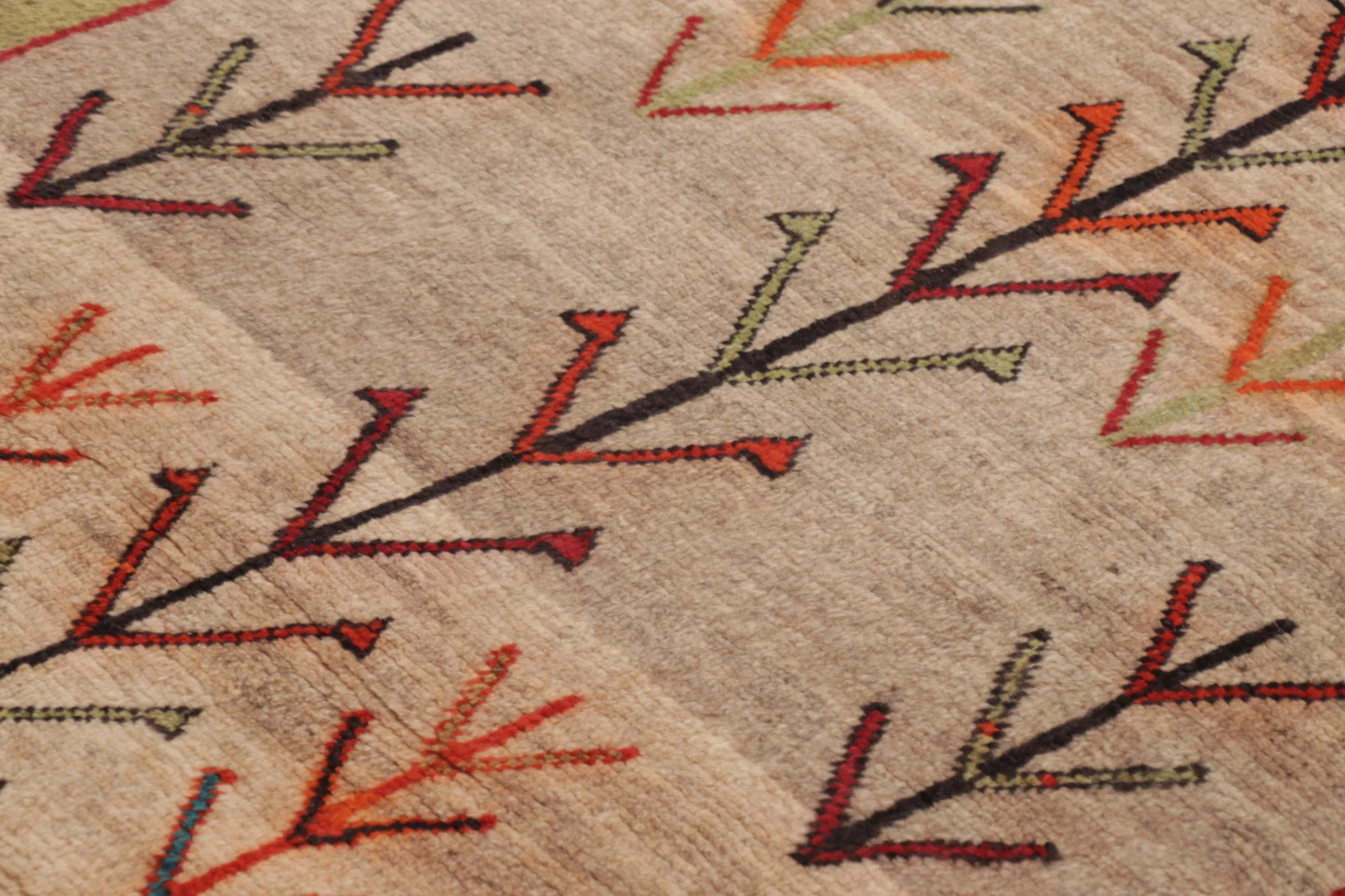 Vintage Persian Gabbeh Rug