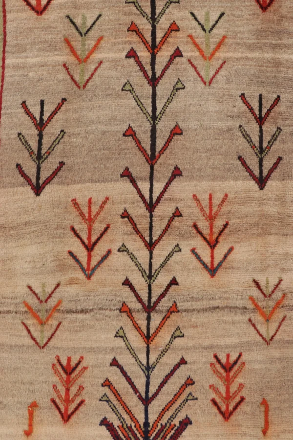 Vintage Persian Gabbeh Rug