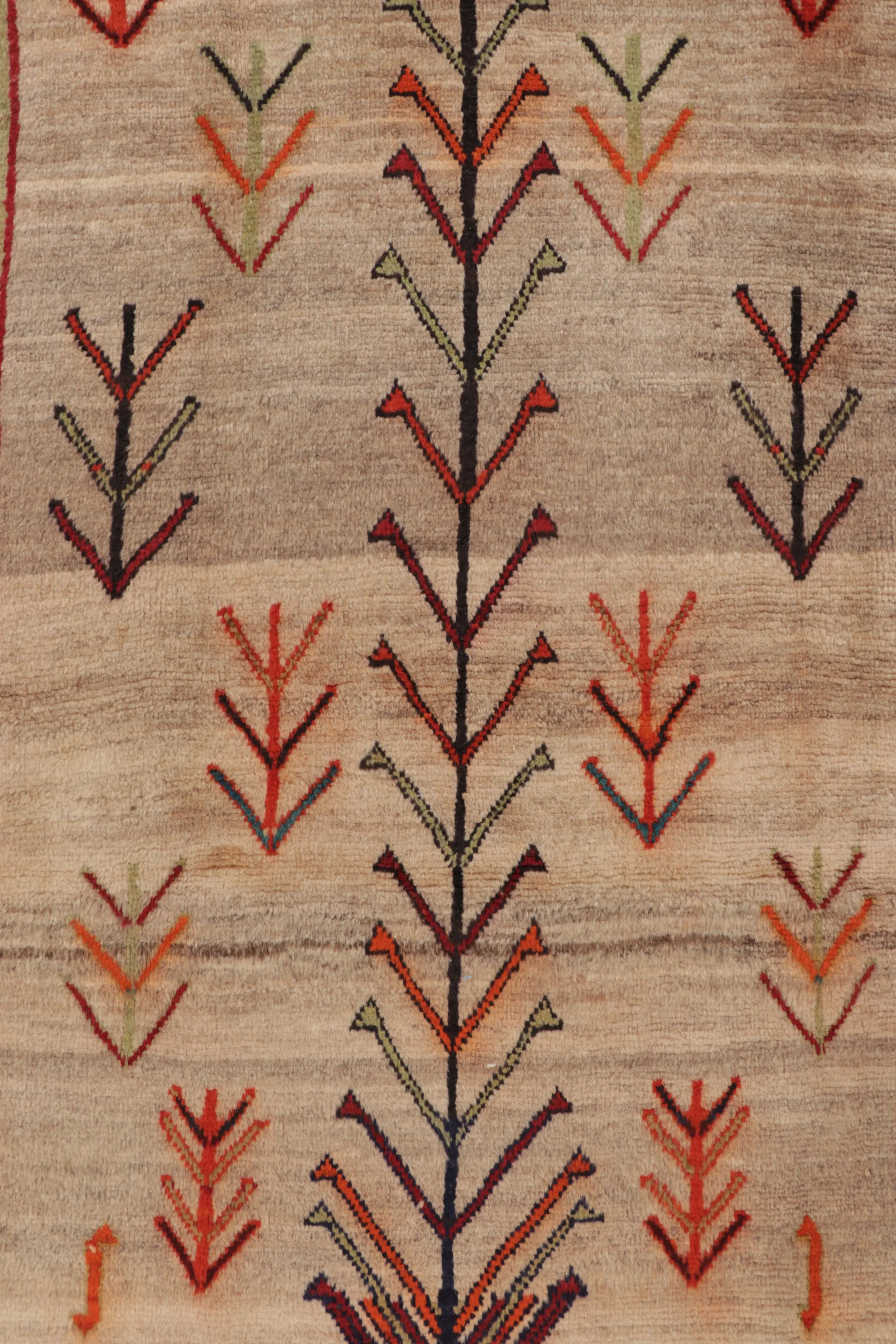 Vintage Persian Gabbeh Rug