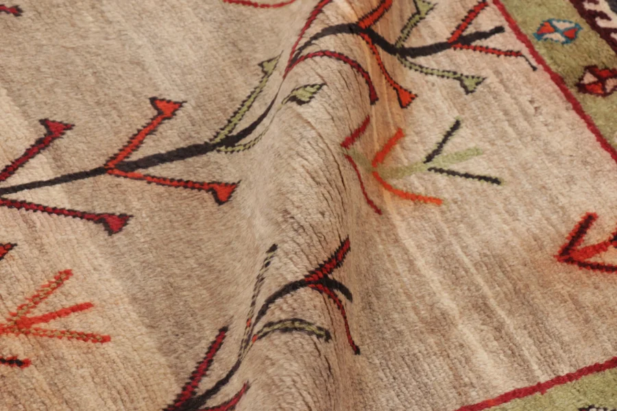 Vintage Persian Gabbeh Rug