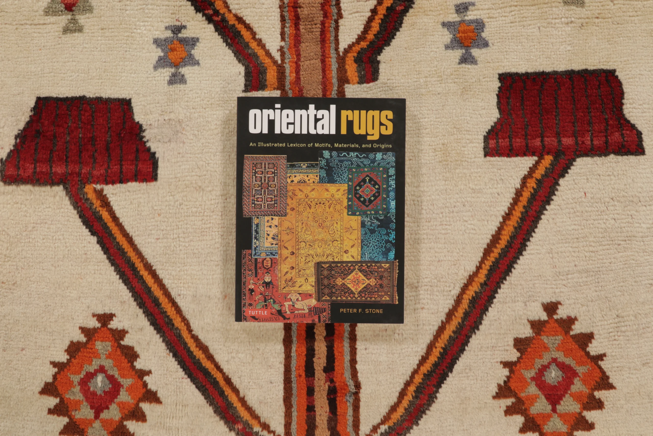 Vintage Persian Gabbeh Rug