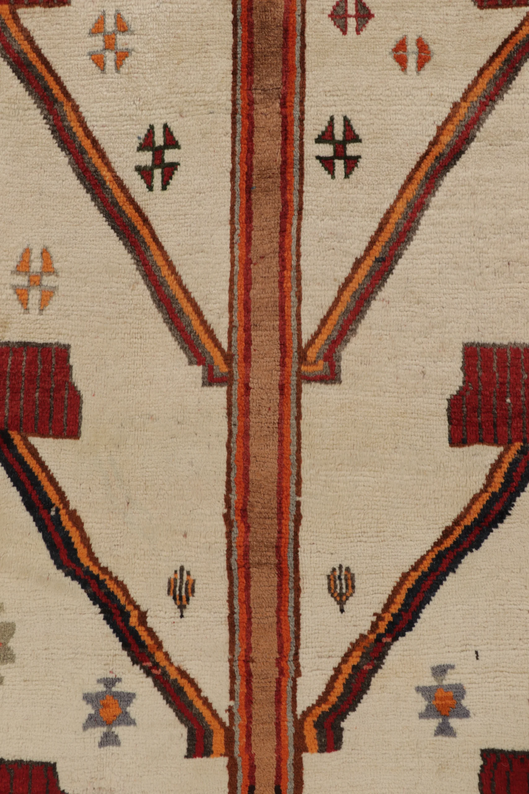 Vintage Persian Gabbeh Rug