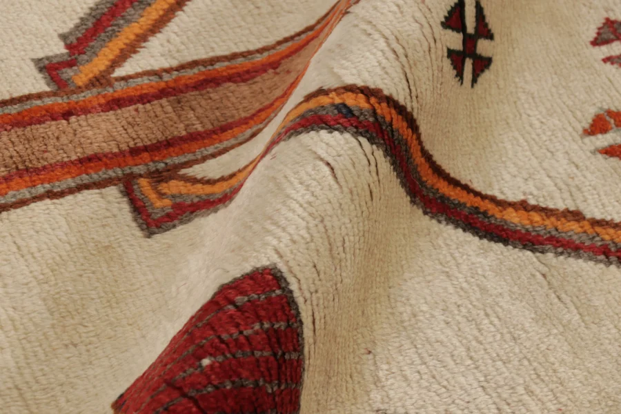 Vintage Persian Gabbeh Rug