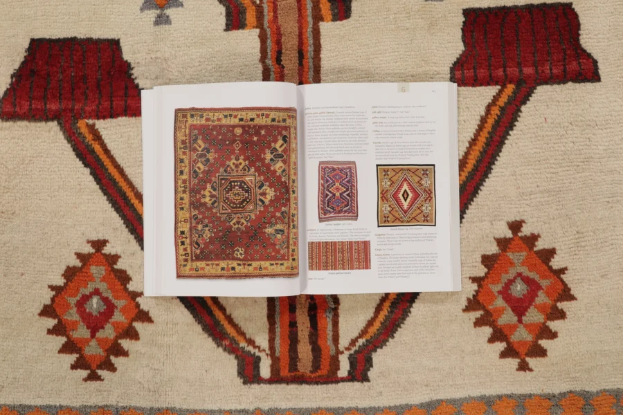 Vintage Persian Gabbeh Rug