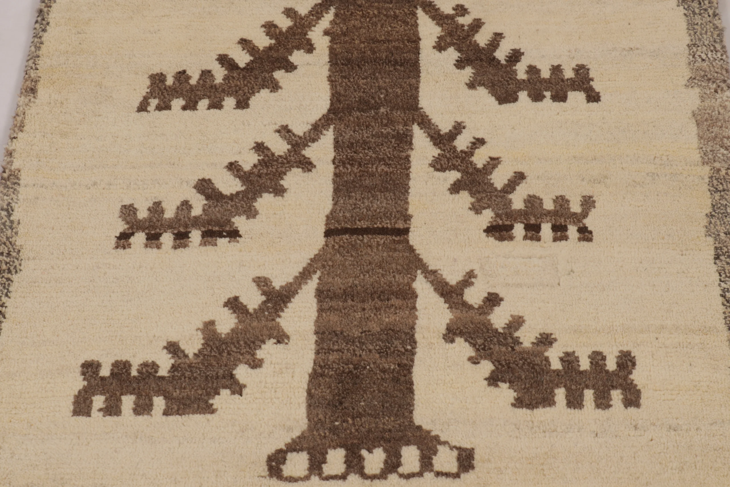 Vintage Persian Gabbeh Tribal Runner Rug
