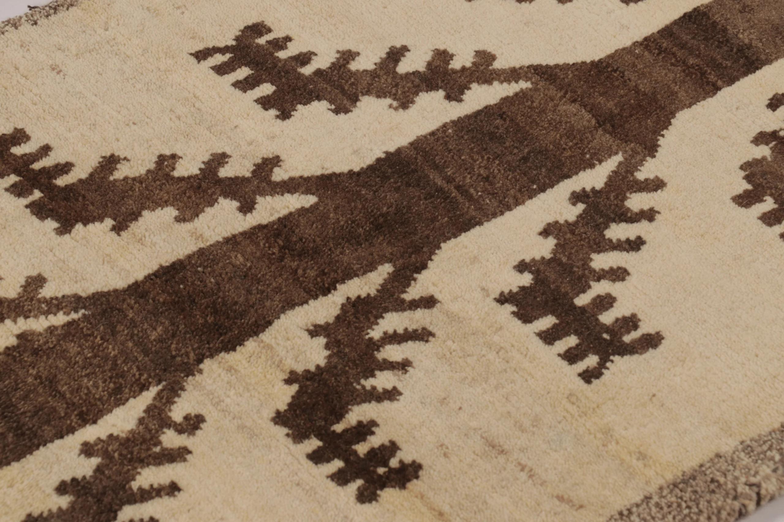 Vintage Persian Gabbeh Tribal Runner Rug