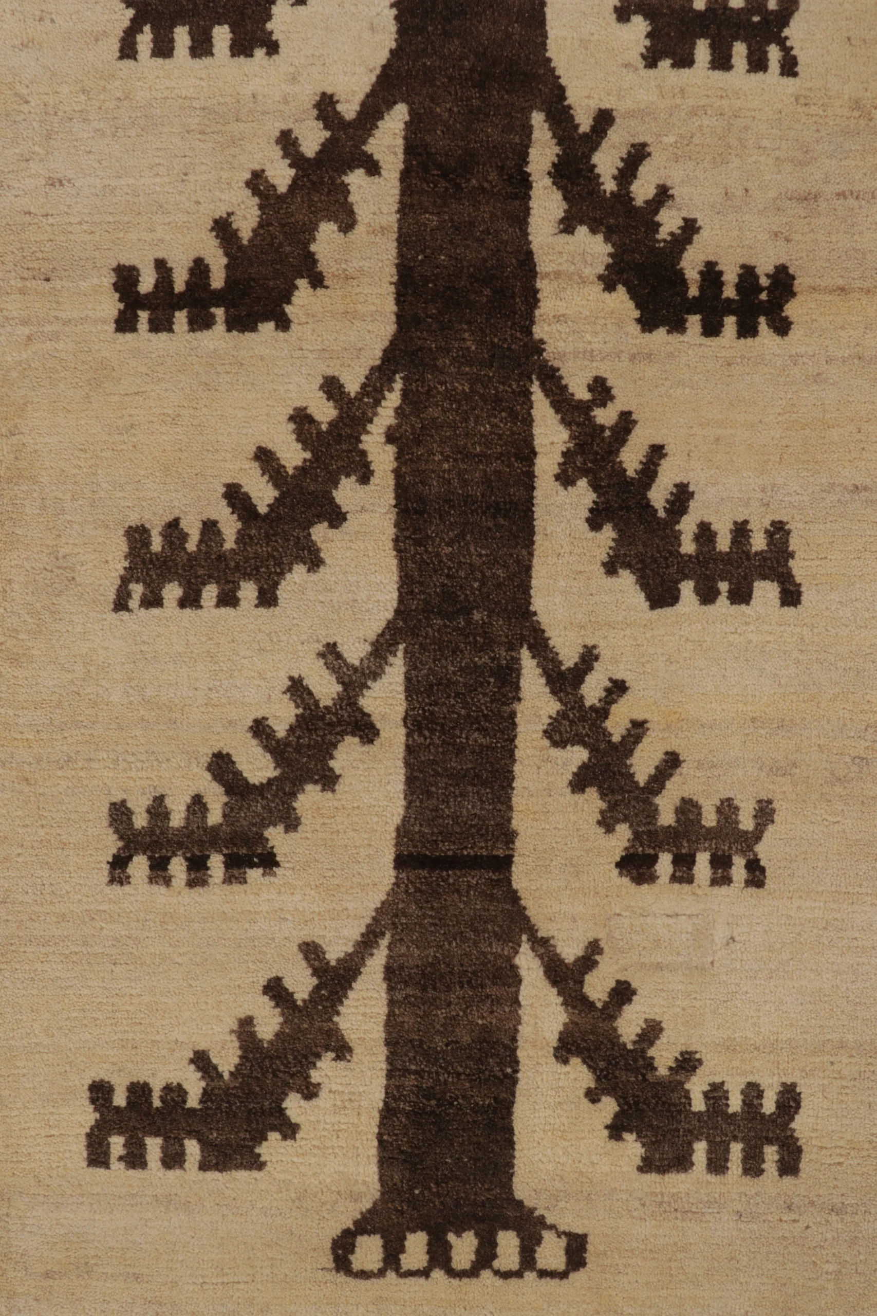Vintage Persian Gabbeh Tribal Runner Rug