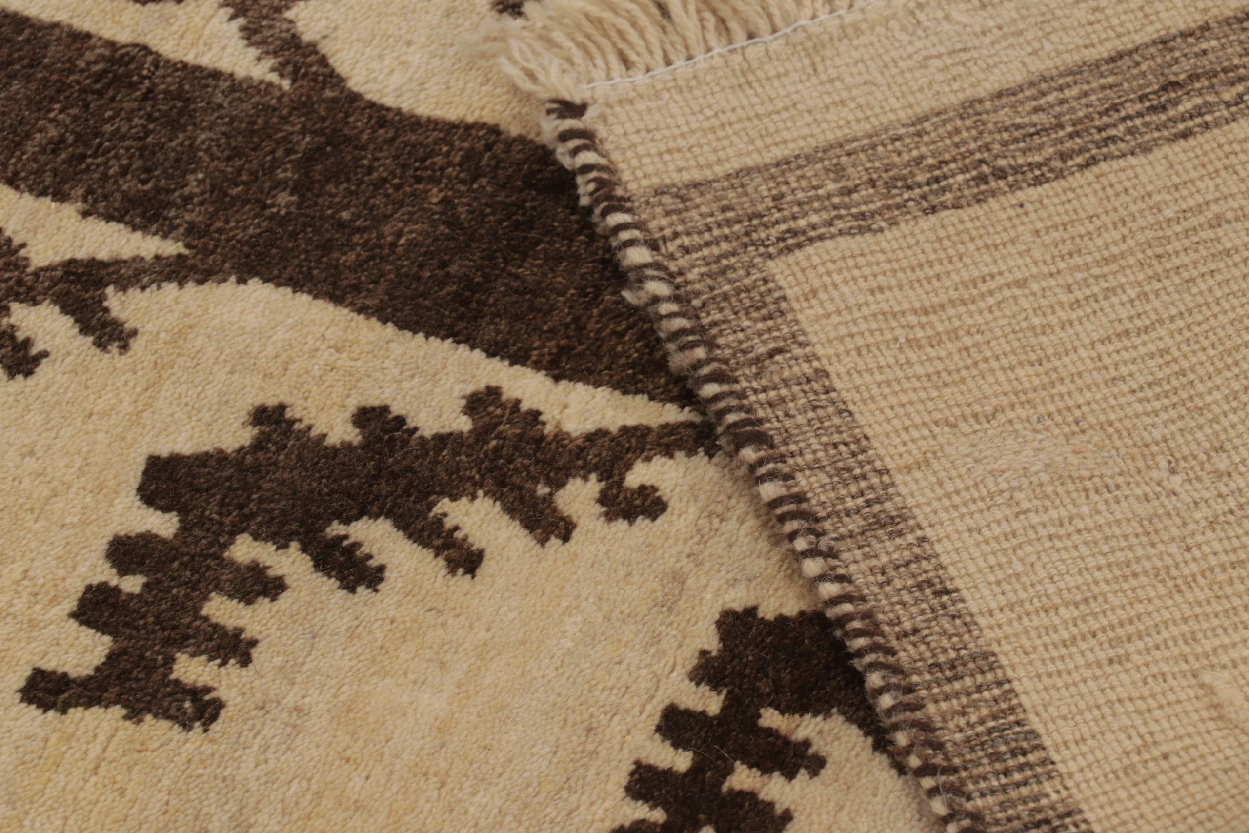 Vintage Persian Gabbeh Tribal Runner Rug