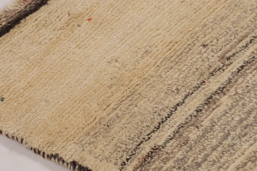 Vintage Persian Gabbeh Rug