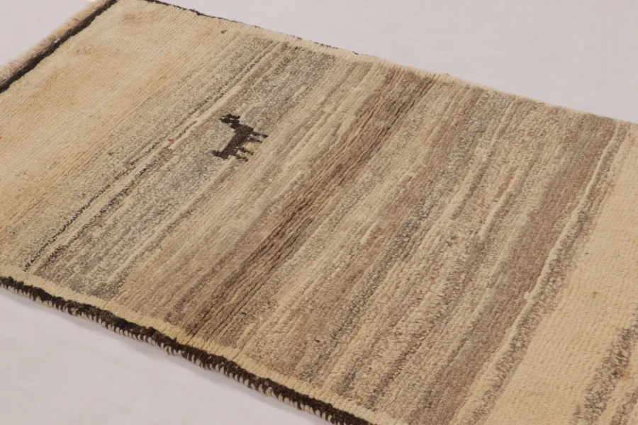 Vintage Persian Gabbeh Rug