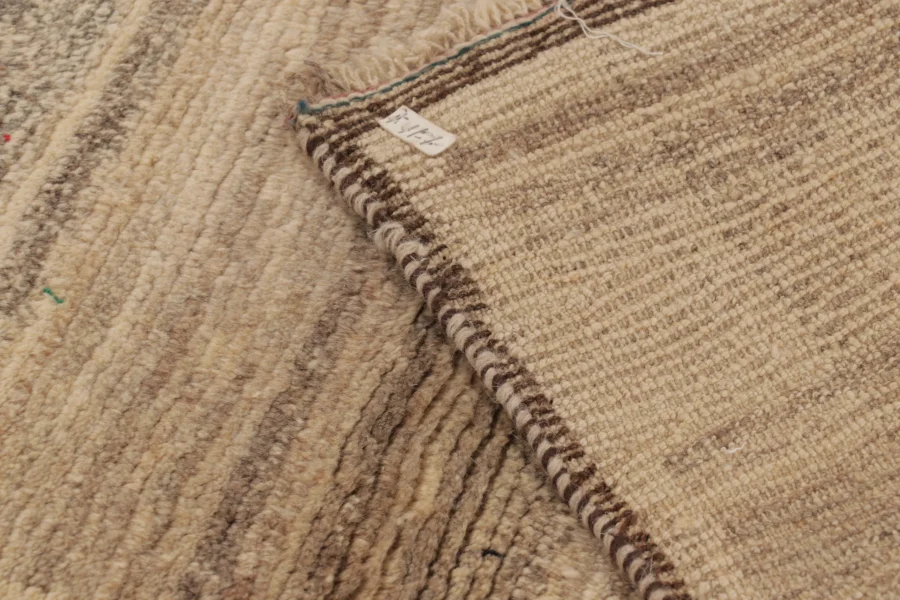 Vintage Persian Gabbeh Rug