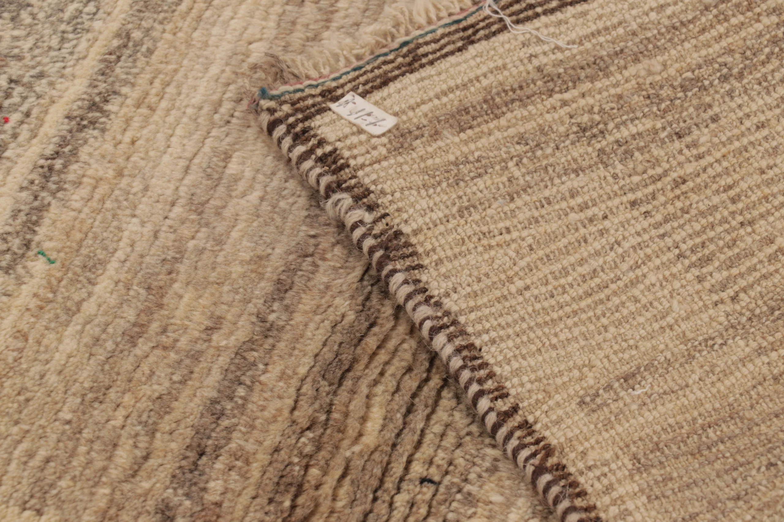 Vintage Persian Gabbeh Rug