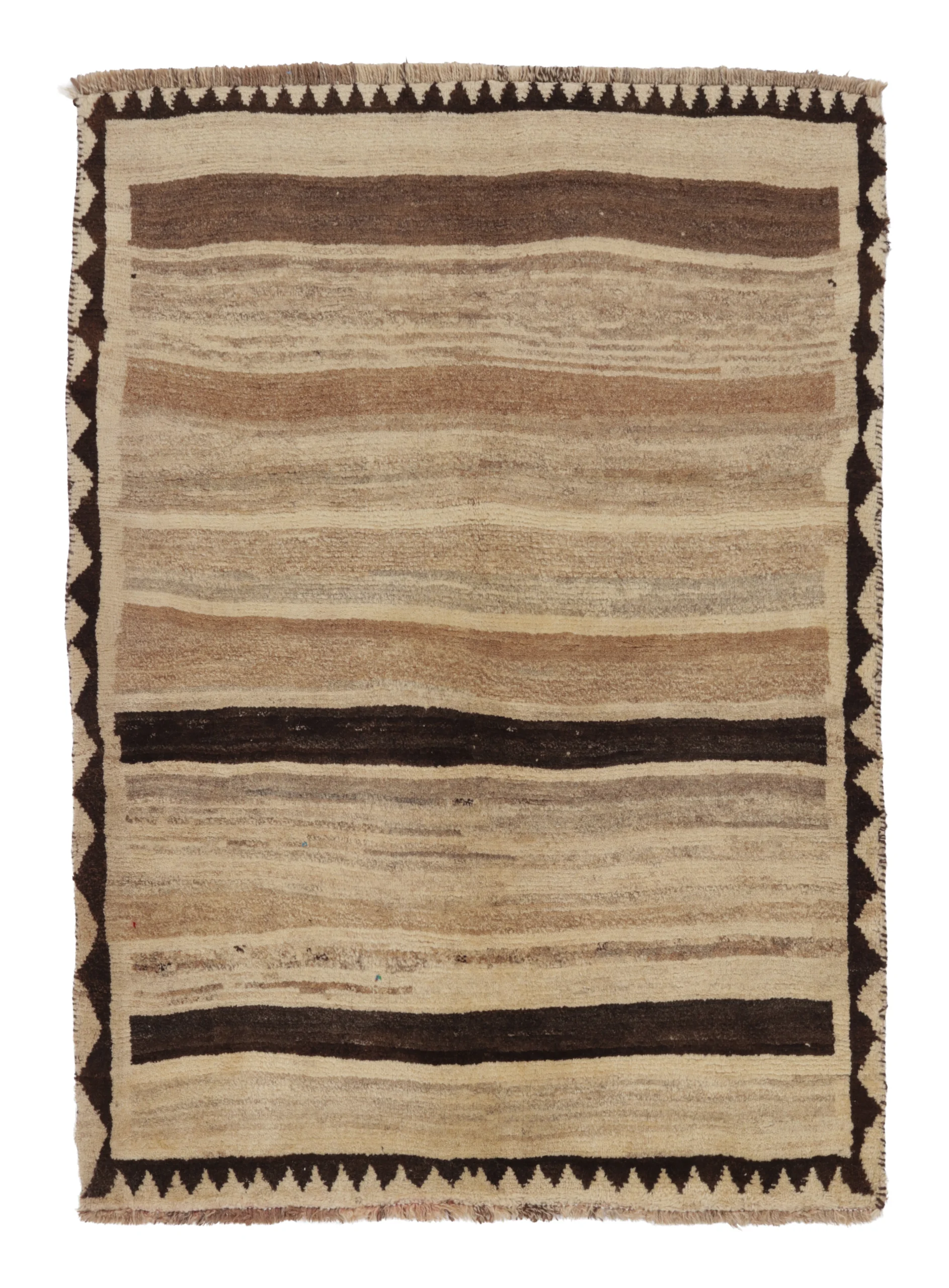 Vintage Persian Gabbeh Rug