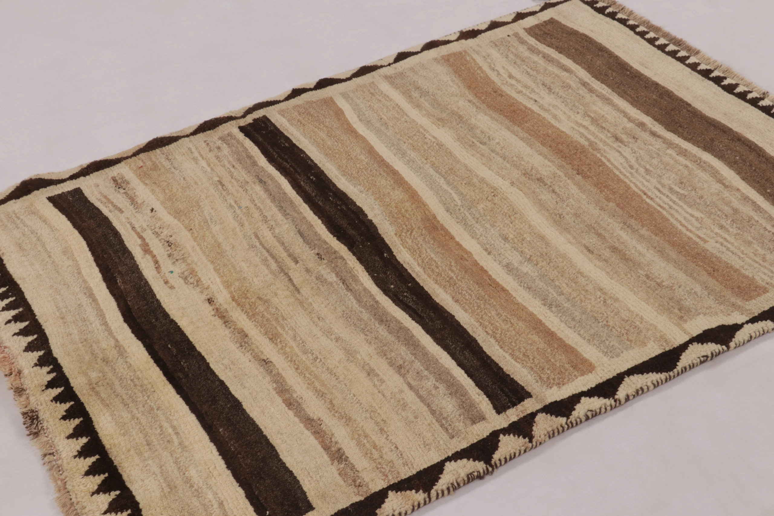 Vintage Persian Gabbeh Rug
