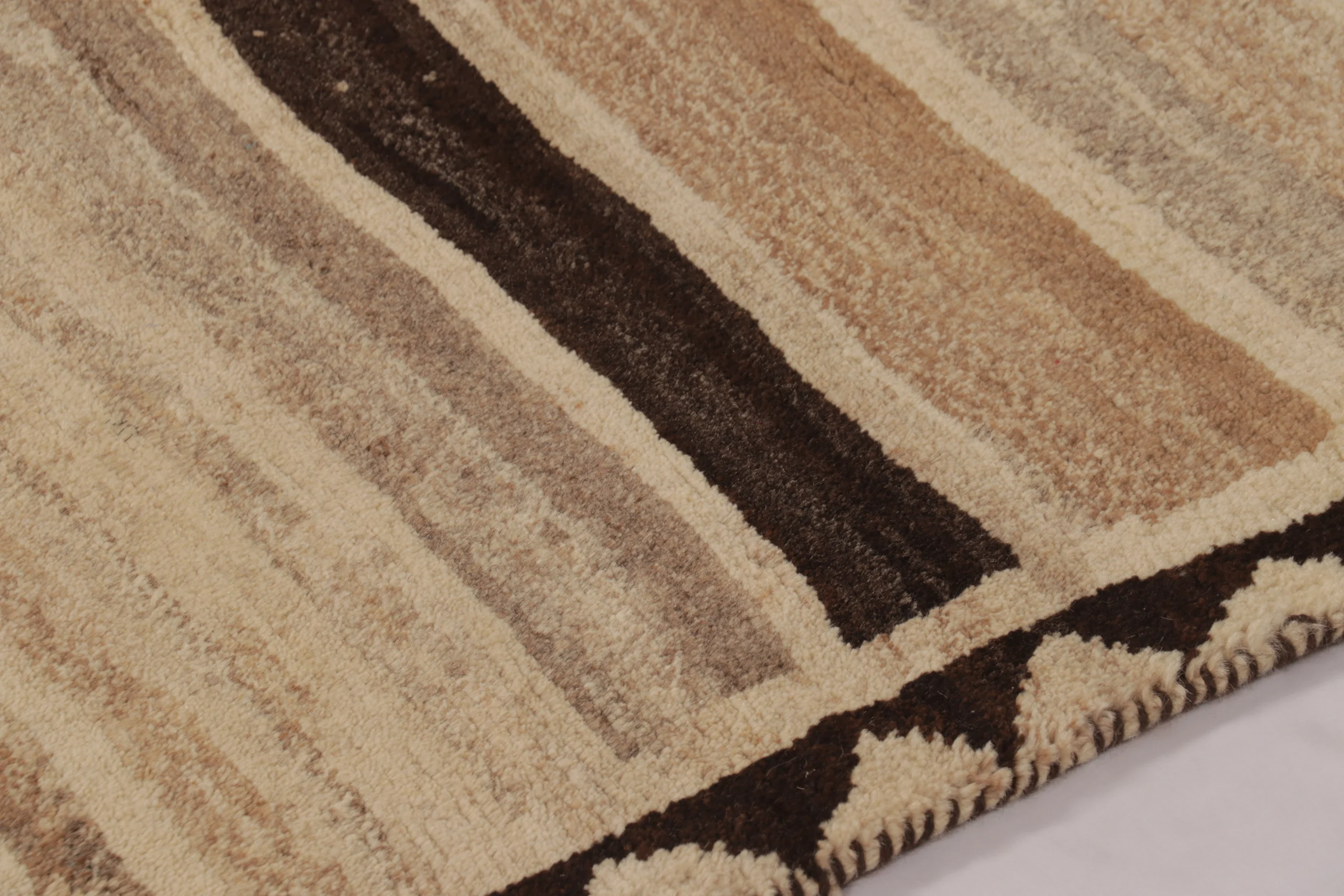 Vintage Persian Gabbeh Rug